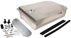 NEW 55-57 CHEVY ALUMINUM FUEL CELL,29 GALLON GAS TANK,FOR SEAMED FRAME,BAFFLED - Picture 1 of 1