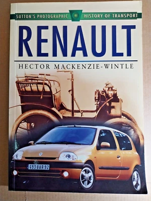 RENAULT (SUTTON'S PHOTOGRAPHIC HISTORY OF TRANSPORT) - Imagen 1 de 4