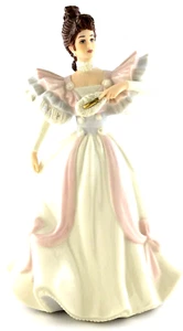 Vintage Lenox Victorian Ladies of Fashion "First Waltz" Light Pink Figurine 1996 - Picture 1 of 11
