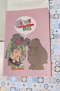 Tarjetas de felicitación Kersten Brothers Critter Tales, vintage 1980, lote de 6 ¡ENVÍO GRATUITO! - Imagen 1 de 4