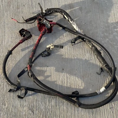 Cables de cable de batería negativos positivos para Ford F250 F350 2008 2009 2010 6,4 L Foto 1 de 4