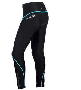 Nuckily Women's Cycling Tights/ Bike Pants Size S -Black/Pink - Picture 1 of 5