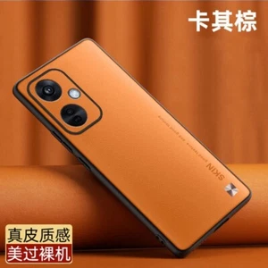 For OnePlus Nord N30, Luxury Hybrid Leather Business Soft Slim TPU Case Cover - Picture 1 of 17