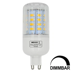 G9 5W LED Dimmbares Maislicht 40x 5736 SMD LED Birne Lampe AC 220-240V Kaltweiß - Bild 1 von 7