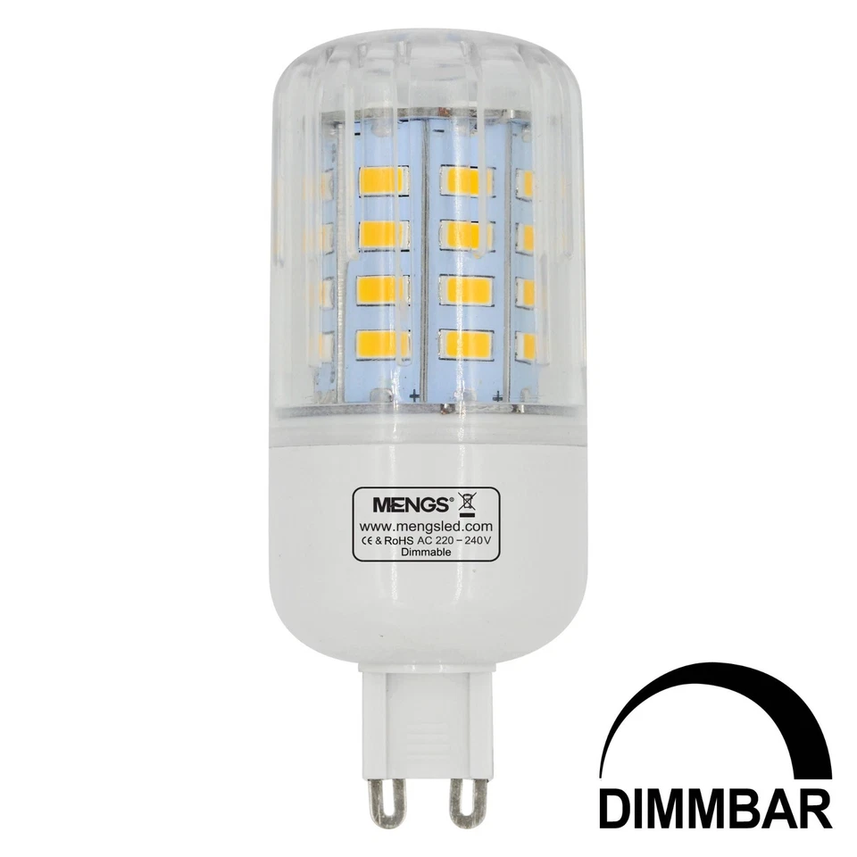 G9 5W LED Dimmbares Maislicht 40x 5736 SMD LED Birne Lampe AC 220-240V Kaltweiß - Bild 1 von 1