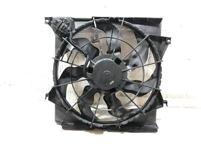 HYUNDAI IX35 2014 2.0 CRDI ENGINE RADIATOR COOLING COOLANT FAN MOTOR /2009-15 - Image 1 of 4