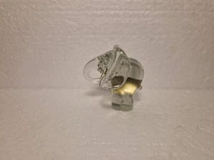 WUNDERSCHÖNE VINTAGE KLEINE ELEFANTEN FIGUR NGWENYA GLAS SWASILAND - Bild 1 von 10