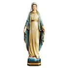 Our Lady Of Grace Resin Statue 12"H Avalon Gallery Virgin Mary Figurine
