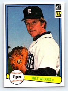 1982 Donruss - #233 Milt Wilcox - *Near Mint-Mint* - Picture 1 of 2
