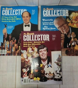 Vintage Inside Collector Canes Dolls Toys Lot 3 Hefte 1992 Decoupage - Bild 1 von 7