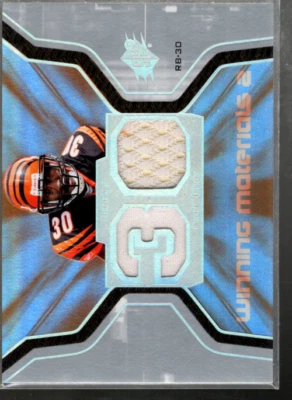 A8818- 2007 SPx Winning Materials Jersey Number Dual #WMKI Kenny Irons Jsy NM-MT - Image 1 of 2