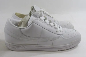 new Fila Original Tennis (Triple White) Sp00415M-100    MEN  Size 9.5 - Picture 1 of 12