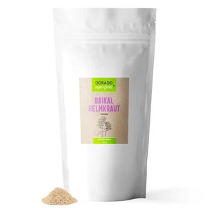 Baikal Helmkraut Wurzel Pulver Baicalin - 1000 g | Dorado Superfoods - Bild 1 von 10