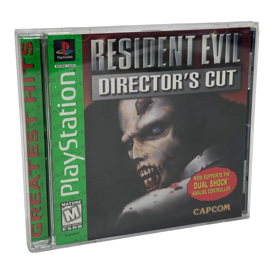 Resident Evil Director's Cut (Sony PlayStation 1, 1998)