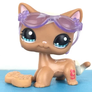 Authentic Littlest Pet Shop #1170 Shorthair Cat / Original Hasbro LPS - Picture 1 of 5