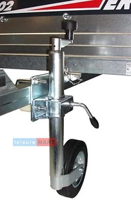 48mm Jockey Wheel & Clamp & FIXING KIT for Erde 102, 121, 122 & Daxara 107, 127 - Picture 1 of 5