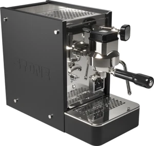 STONE LITE 1 GROUP ESPRESSO COFFEE MACHINE BRAND NEW BLACK DOMESTIC BARISTA HOME - Picture 1 of 4
