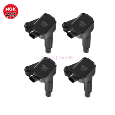 4x 68211953AA OEM NGK bobina de encendido para Alfa Romeo Giulia Stelvio 2017-18 2,0 L Foto 1 de 4