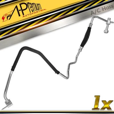 Linha de sucção de mangueira AC com AC traseiro para Mercury Villager Nissan Quest 1999-2002 - Imagem 1 de 4