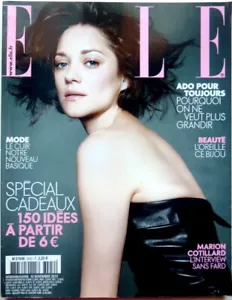 French ELLE 2013_MARION COTILLARD_GRACE KELLY_ALAIN-FABIEN DELON_CARA DELEVINGNE - Imagen 1 de 9