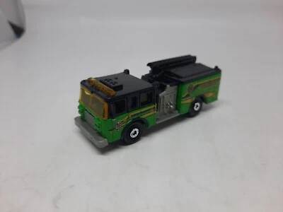 Camión cisterna Matchbox 2008 Mattel Pierce Dash, Paranormal Research. Foto 1 de 3