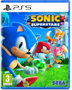 SONIC SUPERSTARS PS5 PLAYSTATION 5 NUOVO SIGILLATO GIOCO EU ITALIANO - Foto 1 di 5