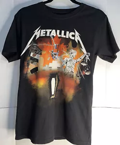 Metallica The Full Arsenal Canada Tour 2012 seltenes T-Shirt klein doppelseitig schön - Bild 1 von 5