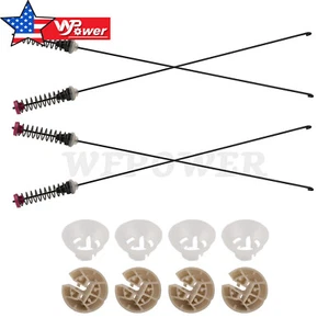 4 Pack Washer Suspension Rod Kit For Whirlpool Washing Machine W11130356 - Picture 1 of 5