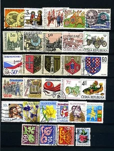 CECOSLOVACCHIA collezione30 francobolli Stamps - Picture 1 of 1