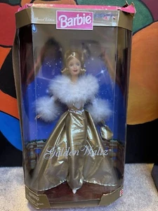 1998 Golden Waltz Barbie Puppe / Redhead / Special Edition / Mattel 23220, NrfB - Bild 1 von 5