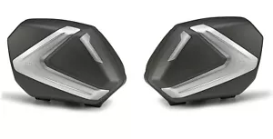 HONDA CB 500 F 2019 GIVI V37NT PANNIERS Coppia Custodia Laterale Moto v37 Borse Rigide - Foto 1 di 12