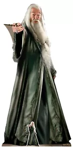Albus Percival Dumbledore Officiel Harry Potter Lifesize Carton Découpe (2019) - Photo 1/1