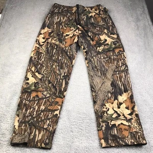 Browning Goretex Pants Mens XL Camouflage Drawstring Hunting Gear - Picture 1 of 17