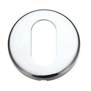 Oval Key Hole Cover Escutcheon - Picture 1 of 2