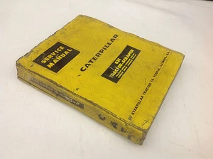 Manual de servicio de reparación de raspadores de tractores CAT Caterpillar 631 13G1-Up, 11G1-Up - Imagen 1 de 6