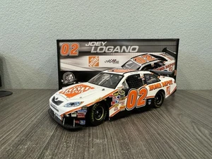 2008 Joey Logano #02 The Home Depot 1:24 NASCAR Action MIB - Picture 1 of 11