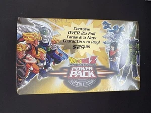 Dragon Ball Z Capsule Corp Power Pack Juego de Cartas 2002 Trunks Saga TCG Sellado ¡Nuevo! - Imagen 1 de 3