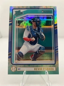 Kevin Parada 2024 Donruss #110 Statua della Libertà Rated Prospect Mets - Foto 1 di 2