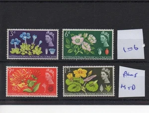 GB - Commems - 1964 - (PH106) Botanical - Phosphor - mounted mint - Picture 1 of 1