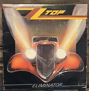 ZZ Top "Eliminator" Vinyl Album LP 1983 - Picture 1 of 5