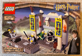 LEGO Harry Potter set 4733- The Dueling Club; 100% complete w box & instruction