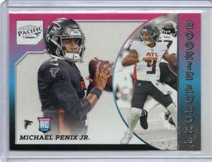 2024 Panini - Encore Michael Penix Jr. #5 Rookie Aurora - Bild 1 von 2