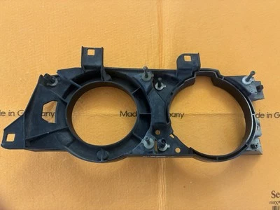 BMW E32 E34 Hella Headlight Support Frame LEFT # 63121378325  - Image 1 of 4