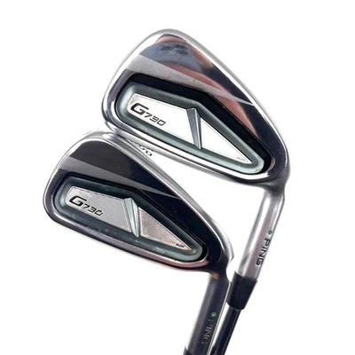 Ping G730 Irons / 5-PW / Dynamic Gold R300 Regular Flex - Image 1 of 4