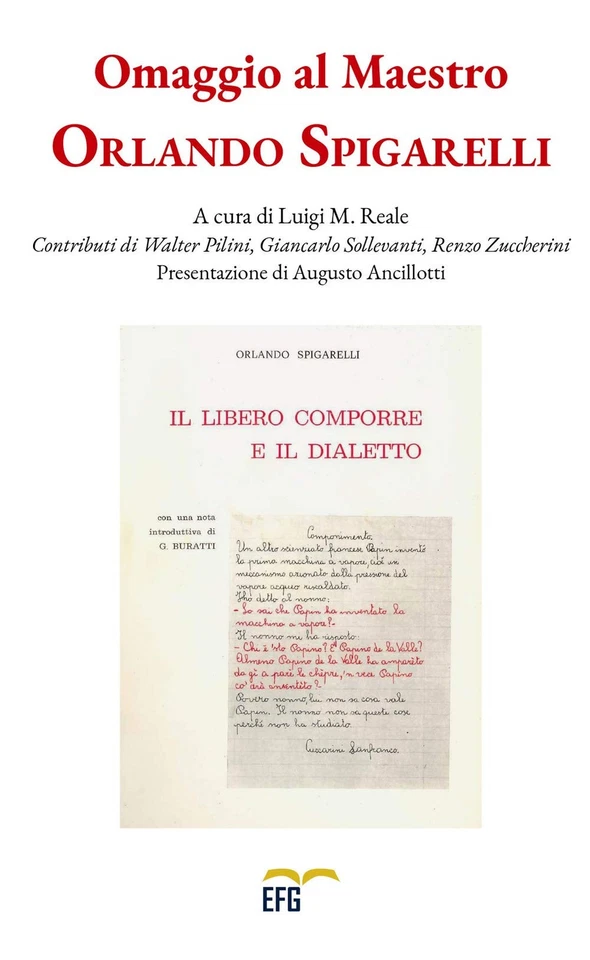 Luigi M. Reale Omaggio al maestro Orlando Spigarelli. Il (Paperback) (UK IMPORT) - Image 1 of 1