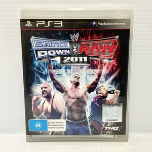 Smackdown VS Raw 2011 + Manual - PS3 - Tested & Working - Free Postage - Picture 1 of 4