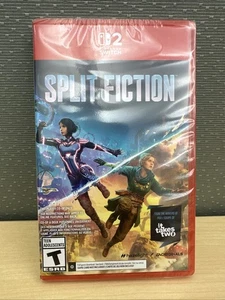 Split Fiction para Nintendo Switch 2 (código en caja) - Nintendo Switch 2 SELLADO - Imagen 1 de 3