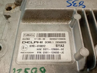 DS7112B6684XC centralita motor uce para FORD KUGA II (DM2) 2.0 TDCI 2012 5485107 - Immagine 1 di 4