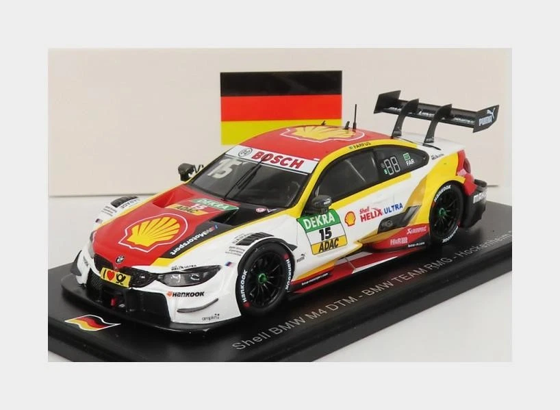 Spark SG633 1/43 Guscio BMW M4 DTM #15 Rmg Hockenheim 2018 Augusto Farfus