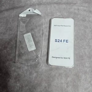 Samsung Galaxy S24 FE Clear Case Stoßfest Slim Weich TPU Schutzhülle - Bild 1 von 6